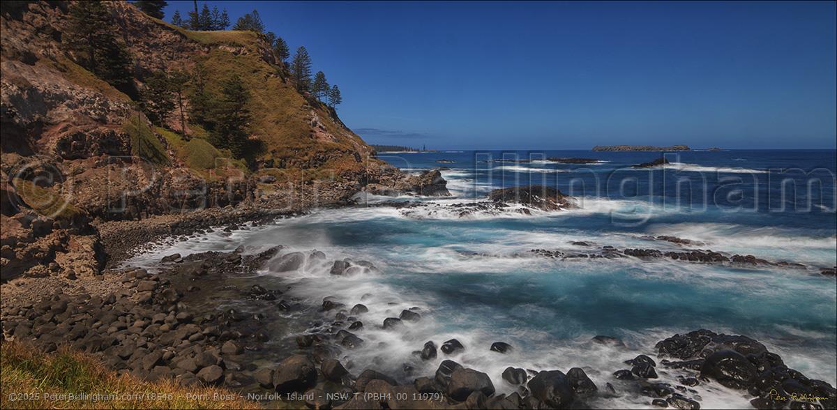 Peter Bellingham Photography Point Ross - Norfolk Island - NSW T (PBH4 00 11979)